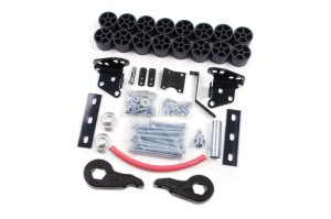 Ford F-150 Suspension Lift Kit - Zone Offroad - 4in Combo - `97-`03